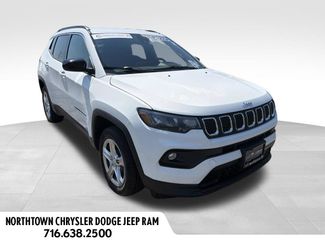 Certified 2023 Jeep Compass Latitude w/ Convenience Group AWD/4WD video 1