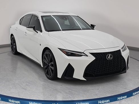 Used 2025 Lexus IS 350 F Sport w/ Accessory Package 2 RWD image 3