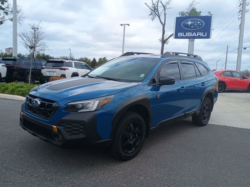 Certified 2025 Subaru Outback Wilderness image 1