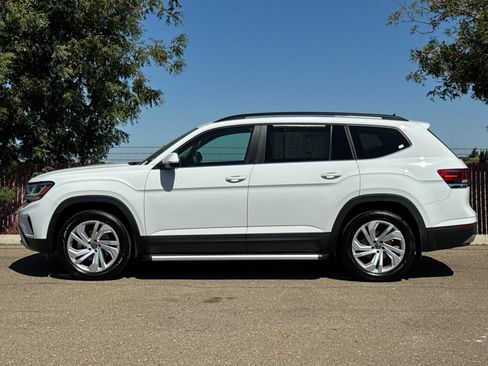 Used 2021 Volkswagen Atlas SE w/ Panoramic Sunroof Package FWD image 7