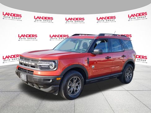 Certified 2023 Ford Bronco Sport Big Bend w/ Convenience Package image 7