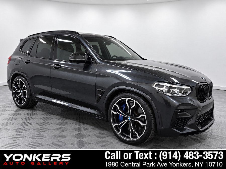 Used 2020 BMW X3 M w/ Executive Package AWD/4WD image 4
