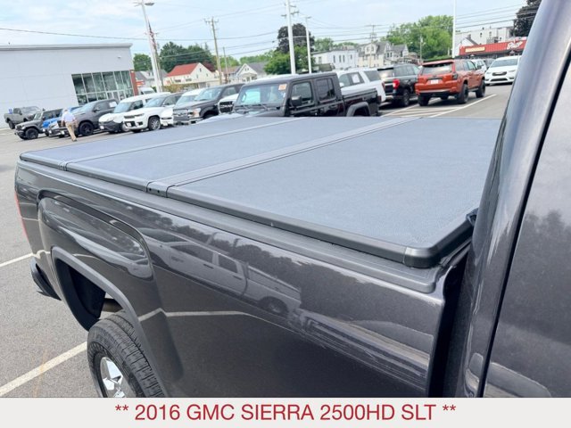 Used 2016 GMC Sierra 2500 SLT w/ Snow Plow Prep Package AWD/4WD image 10