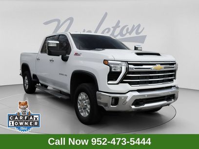 Used 2025 Chevrolet Silverado 2500 LTZ w/ LTZ Premium Package