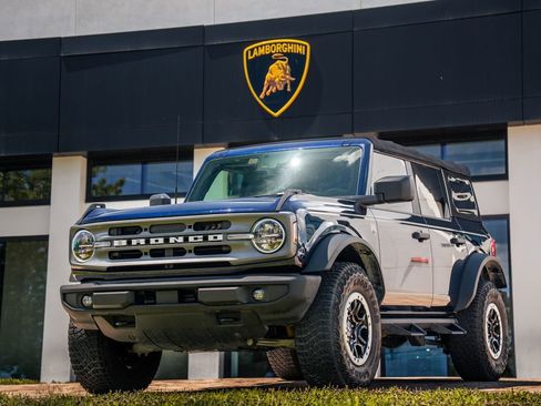 Used 2021 Ford Bronco Big Bend w/ Sasquatch Package AWD/4WD image 1