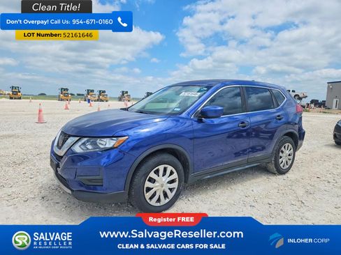 Used 2018 Nissan Rogue S FWD image 1