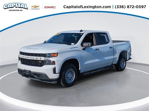 Used 2022 Chevrolet Silverado 1500 Custom image 1