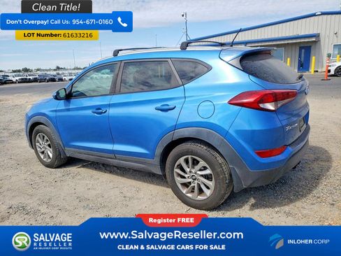 Used 2016 Hyundai Tucson SE w/ Option Group 02 AWD/4WD image 3