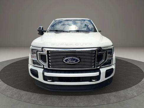 Used 2022 Ford F450 Platinum w/ FX4 Off-Road Package image 6