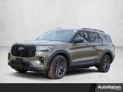 New 2026 Ford Explorer ST-Line w/ ST-Line Street Pack