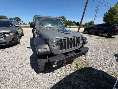 Used 2020 Jeep Wrangler Unlimited Sport S AWD/4WD image 15