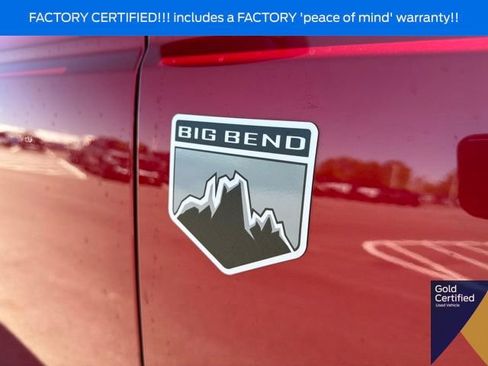 Certified 2025 Ford Bronco Big Bend AWD/4WD image 9
