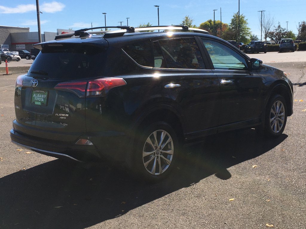 Used 2017 Toyota RAV4 Platinum w/ All Weather Liner Package AWD/4WD image 7