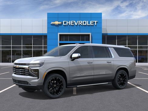 New 2026 Chevrolet Suburban Premier w/ Sun And Tow Package AWD/4WD image 47