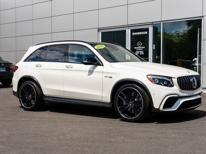 Used 2019 Mercedes-Benz GLC 63 AMG 4MATIC w/ Multimedia Package