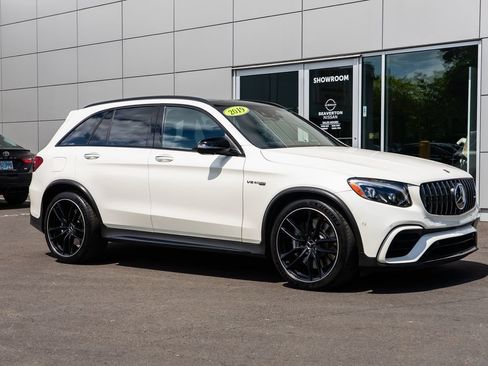 Used 2019 Mercedes-Benz GLC 63 AMG 4MATIC w/ Multimedia Package image 1