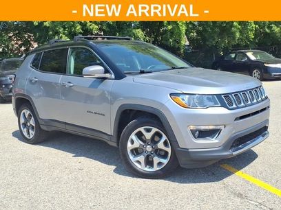 Used 2018 Jeep Compass Limited