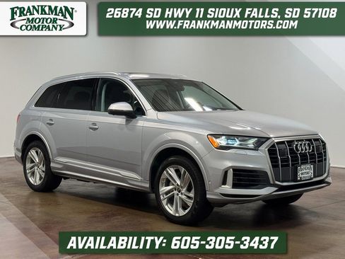 Used 2022 Audi Q7 3.0T Premium Plus w/ Premium Plus Package AWD/4WD image 1