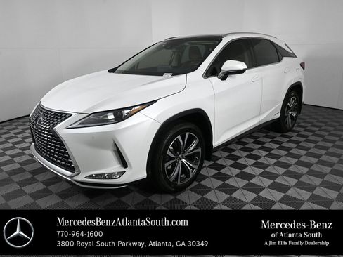 Used 2022 Lexus RX 450h AWD w/ Premium Package image 1