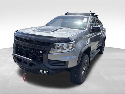 Used 2021 Chevrolet Colorado ZR2 w/ ZR2 Dusk Special Edition AWD/4WD image 3