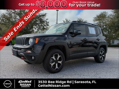 Used 2022 Jeep Renegade Trailhawk