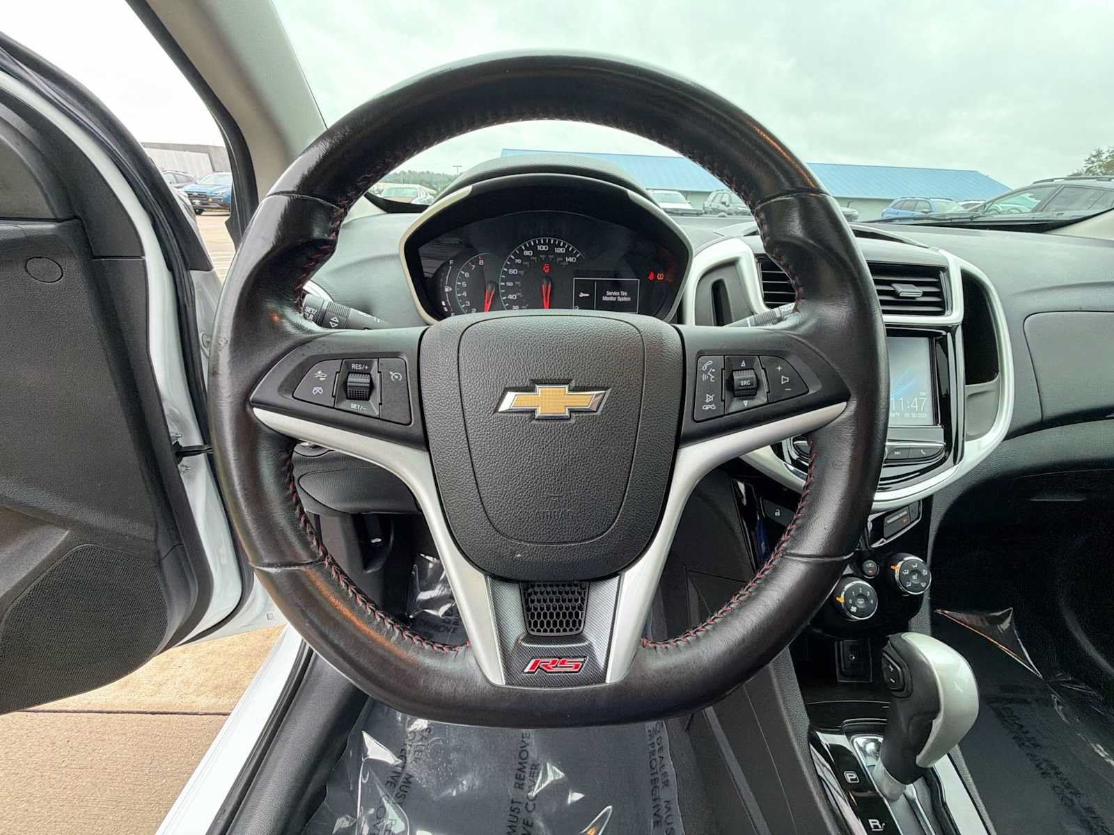 Used 2017 Chevrolet Sonic Premier w/ Driver Confidence Package FWD image 20