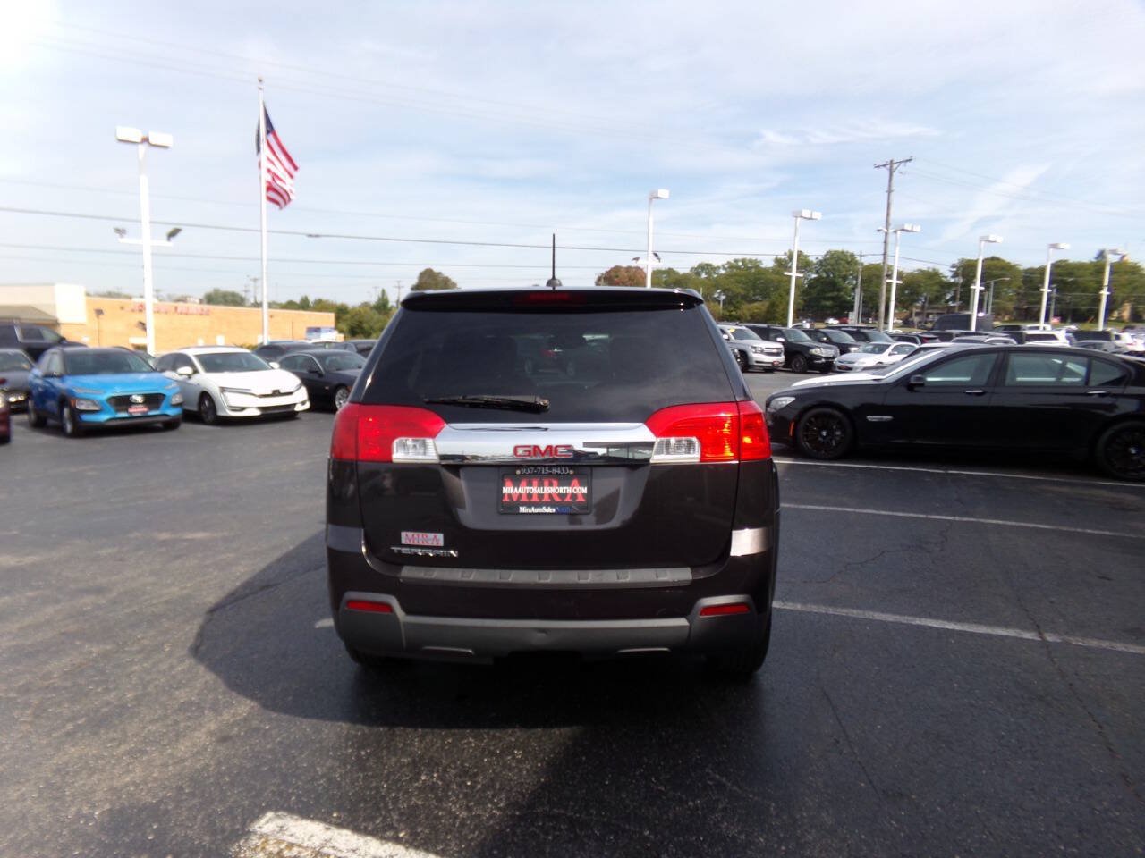 Used 2015 GMC Terrain SLE FWD image 7