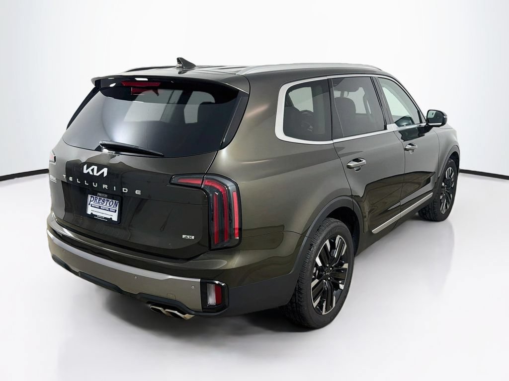Used 2025 Kia Telluride SX w/ SX Captain's Chair Package AWD/4WD image 5