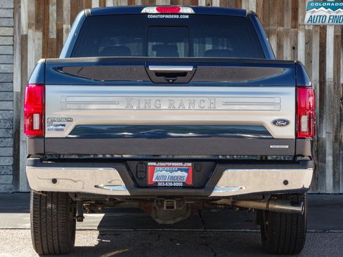 Used 2018 Ford F150 King Ranch w/ Equipment Group 601A Luxury AWD/4WD image 5