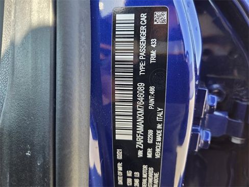 Used 2021 Alfa Romeo Giulia Sprint w/ Nero Edizione image 19