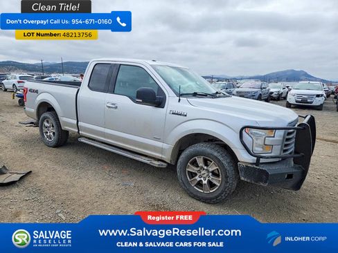 Used 2015 Ford F150 XLT w/ Equipment Group 302A Luxury AWD/4WD image 5