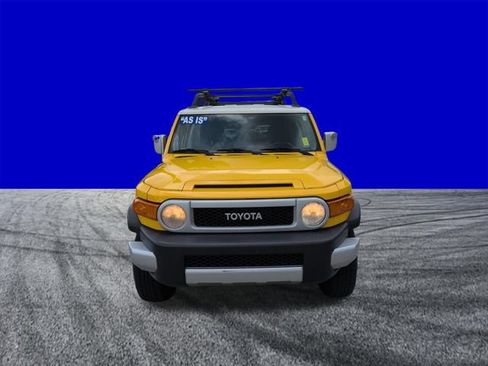 Used 2010 Toyota FJ Cruiser 4WD image 9