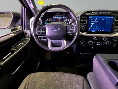 Used 2023 Ford F150 XLT w/ Equipment Group 302A High AWD/4WD image 9