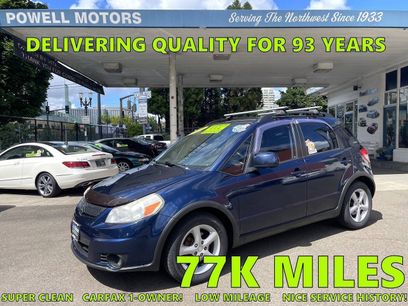 Used 2008 Suzuki SX4 AWD Hatchback