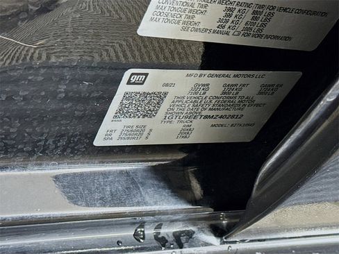 Used 2021 GMC Sierra 1500 AT4 image 24