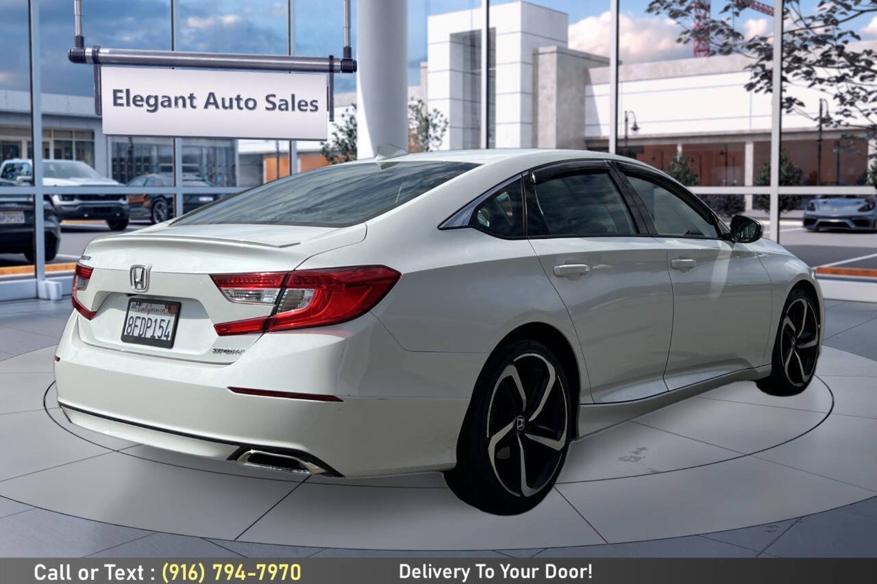Used 2018 Honda Accord Sport image 5