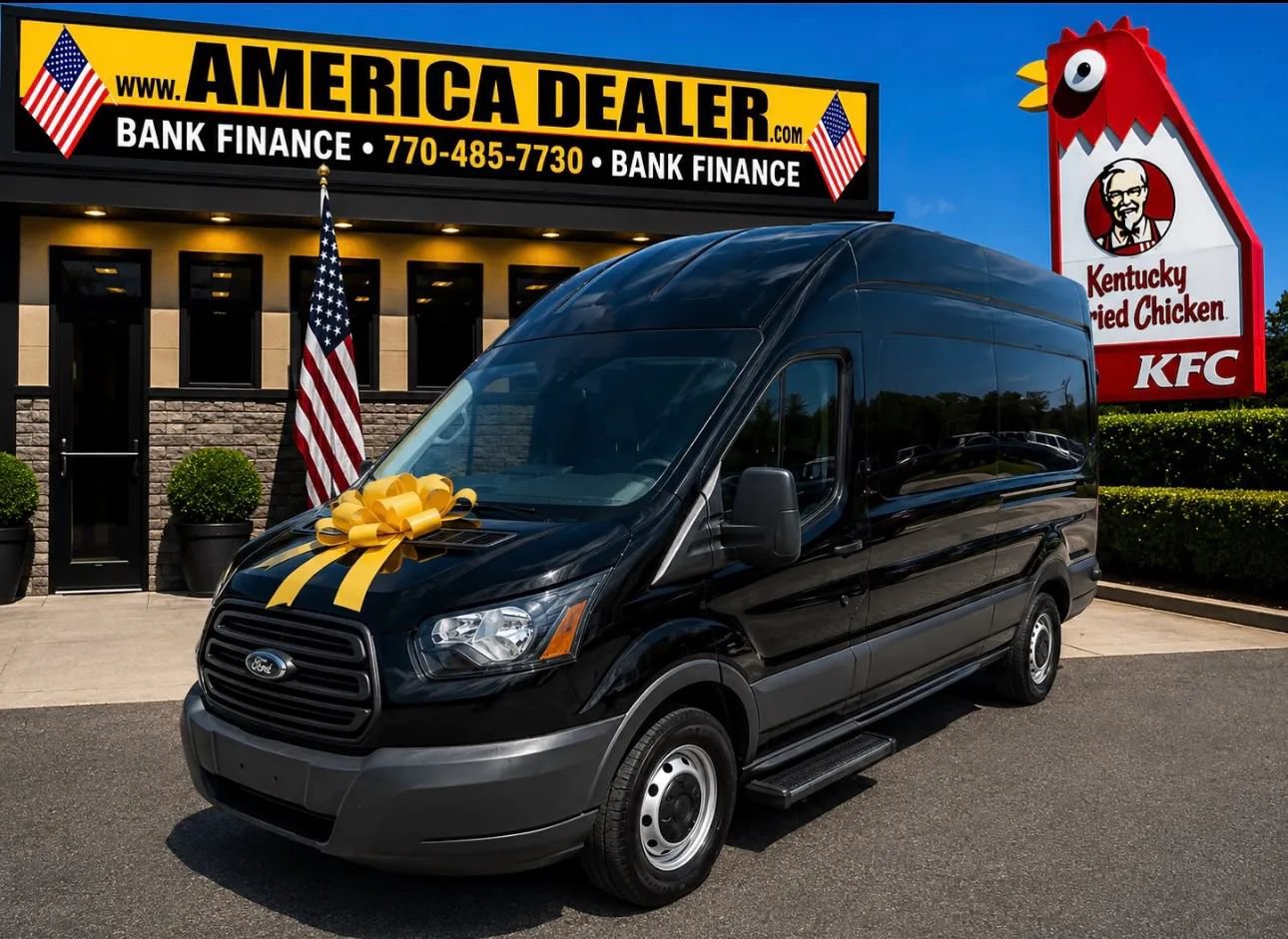 Used 2018 Ford Transit 350 148 High Roof RWD image 1