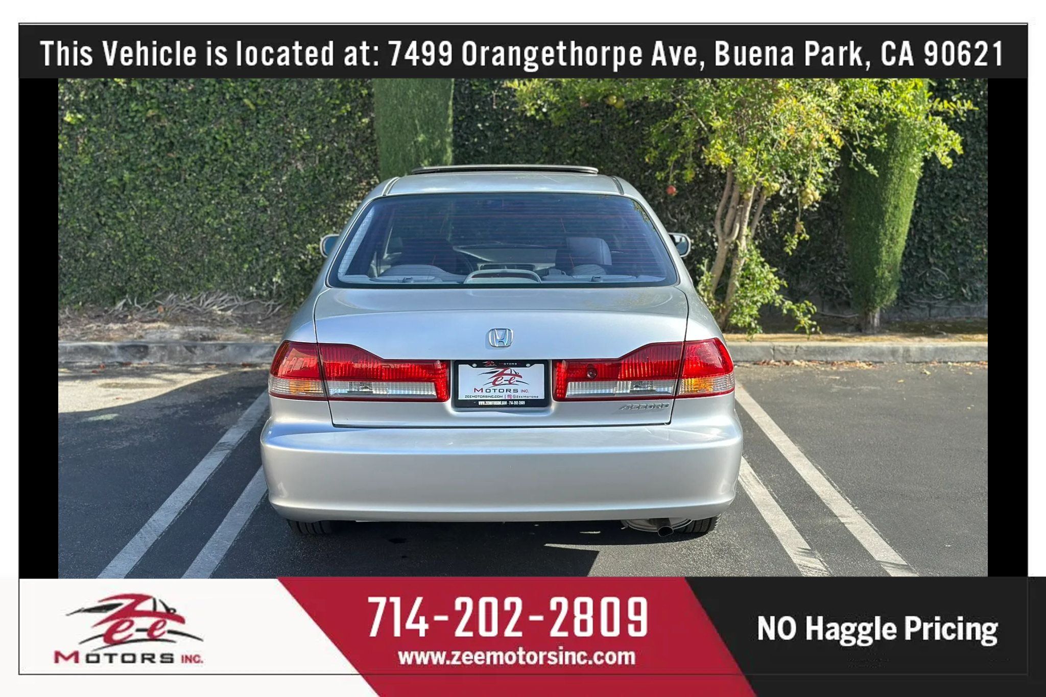 Used 2001 Honda Accord EX image 8