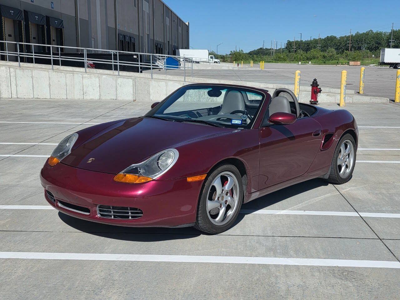 Used 2000 Porsche Boxster S RWD image 3