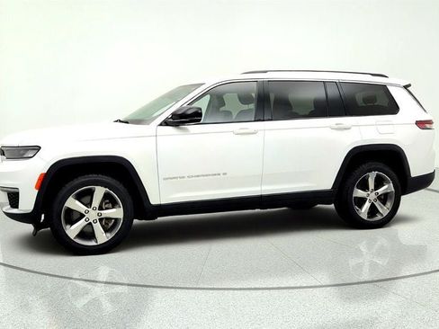 Used 2022 Jeep Grand Cherokee L Limited AWD/4WD image 8