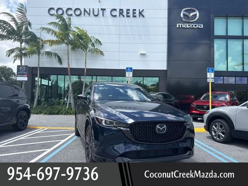 Certified 2024 MAZDA CX-5 2.5 Turbo w/ Premium Package AWD/4WD image 1