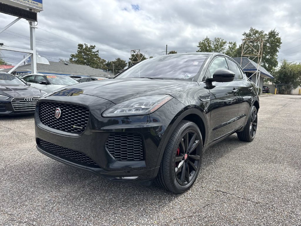 Used 2018 Jaguar E-PACE R-Dynamic S AWD/4WD image 3