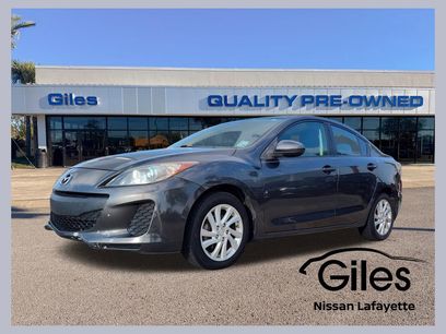 Used 2012 MAZDA MAZDA3 i Touring