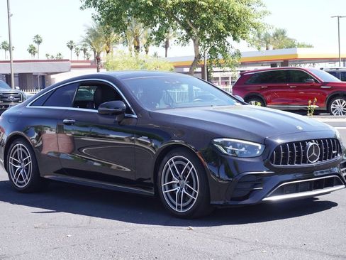 Used 2023 Mercedes-Benz E 53 AMG 4MATIC Coupe image 4