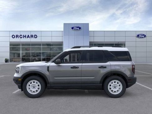 New 2024 Ford Bronco Sport Heritage w/ Heritage Convenience Package AWD/4WD image 33