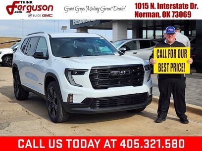 New 2026 GMC Acadia Elevation w/ Black Edition