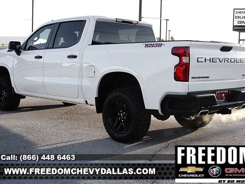 Certified 2023 Chevrolet Silverado 1500 Custom Trail Boss w/ LPO, Dark Essentials Package image 35