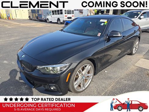 Used 2019 BMW 430i Gran Coupe w/ M Sport Package RWD image 1