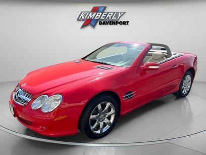 Used 2003 Mercedes-Benz SL 500