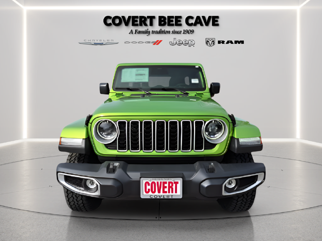 New 2026 Jeep Wrangler Unlimited Sahara AWD/4WD image 3
